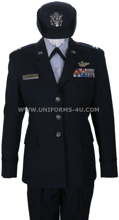 Usaf Womens Officer Service Dress Uniform