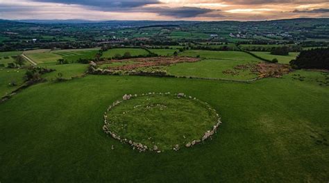 Beltany Stone Circle Bronze Age Megalithic Site Is A Gem In Irelands
