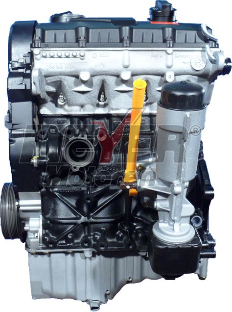 010007540 Mm Teilkomplett Motor Vw 19 Tdi Pde Meyer Motoren