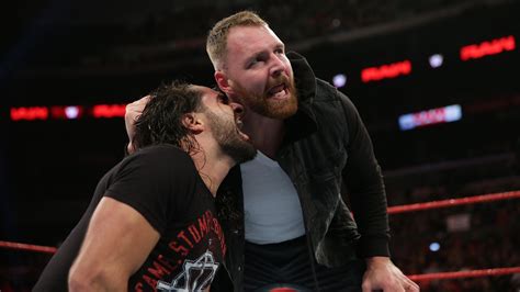 Intercontinental Champion Seth Rollins Attacked Dean Ambrose Wwe