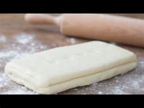 Pasta sfoglia fatta in casa العجين المورق - YouTube
