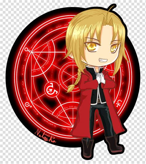Edward Elric Chibi Transparent Background Png Clipart Hiclipart