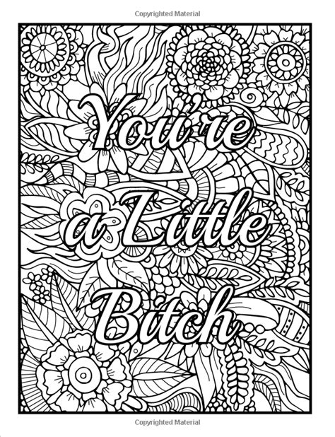 The funky adult coloring book with swear words coloring swear words volume 1 swear word adult coloring book for adult pages happy hour whore. Pin on Color up my happy