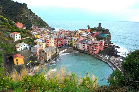 Footpath Monterosso - Vernazza | In a Nutshell... or Two