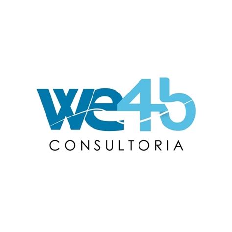 We4b Criação De Logo E Cartao De Visita Para Consultoria De Negócios