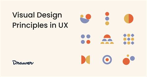 Visual Design Principles In Ux Drawer