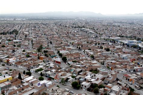 Aguascalientes Capital Con Crecimiento Urbano Desordenado Y Disperso