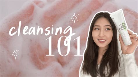 Double Cleansing 101 🧼 Back To The Basics Skincare For Beginners