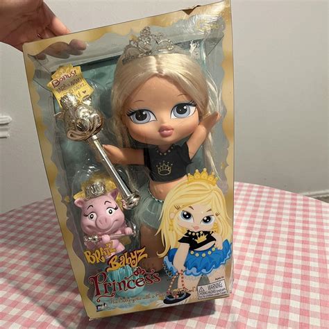 Rare Giant Bratz Babyz Princess Cloe Doll Set Sooo Depop