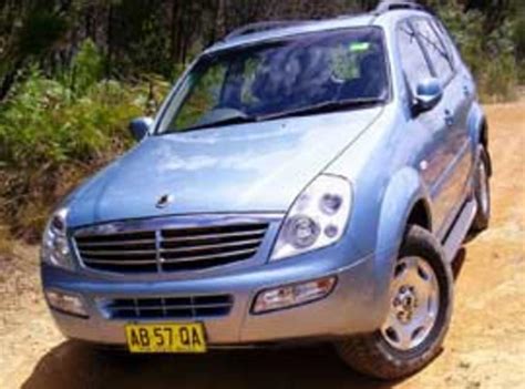Ssangyong Rexton 4wd 2005 Review Carsguide