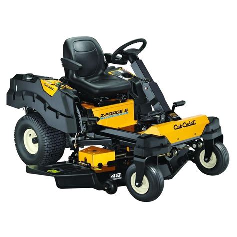 Cub Cadet Z Force S 48 In 24 Hp Fabricated Deck Kohler Pro V Twin Dual