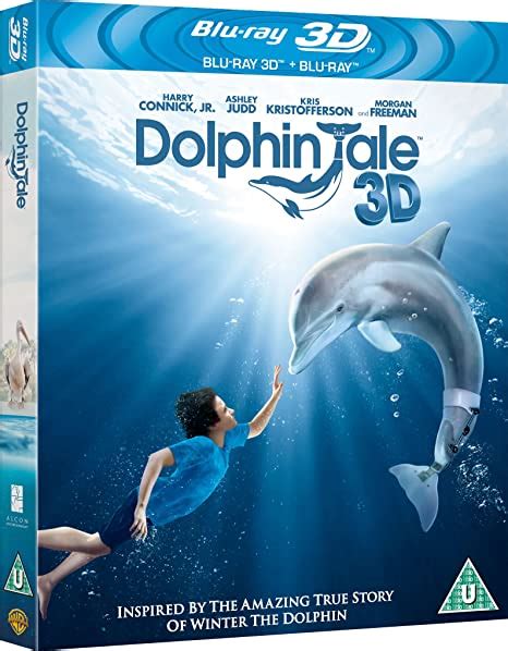 Amazonfr Dolphin Tale 3d Edizione Regno Unito Blu Ray Import