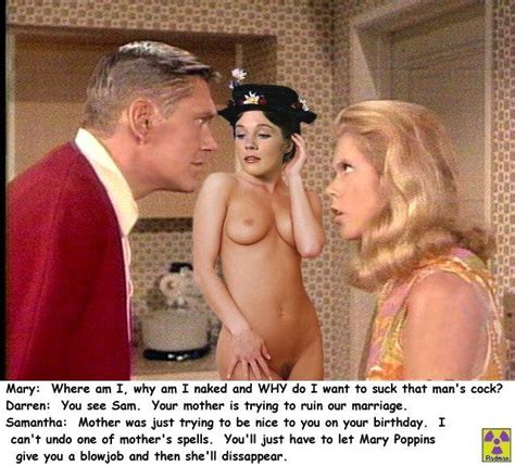 Post Bewitched Crossover Darrin Stephens Dick York Elizabeth Montgomery Fakes Julie