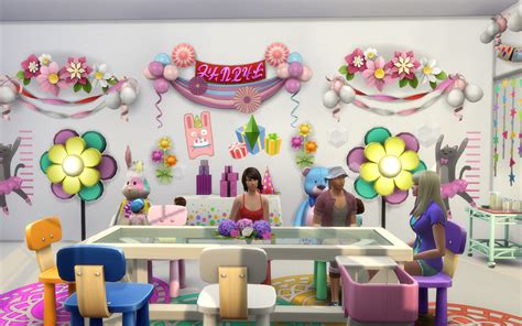 How To Plan A Birthday Party Sims 4 Mongaus