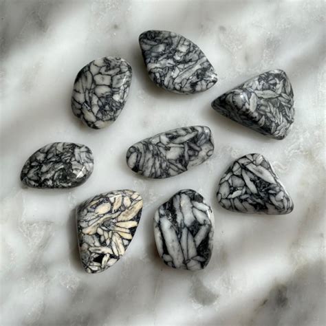 Austrian Pinolite Tumbled Pocket Stone Minera Emporium Crystal