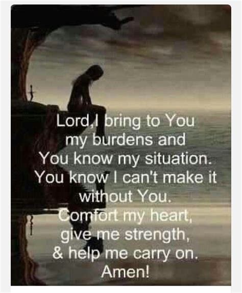 Cast Your Burdens Unto The Lord Spiritual Quotes Words