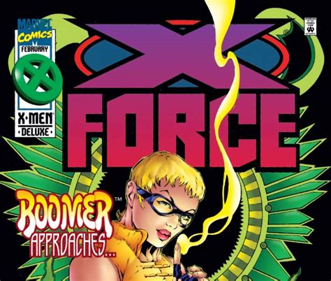 X Force 1991 51 Comic Issues Marvel
