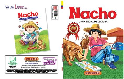 20 lecturas para medir velocidad de lectura. NACHO LIBRO INICIAL DE LECTURA ISBN:... - Ediciones Fuerza ...