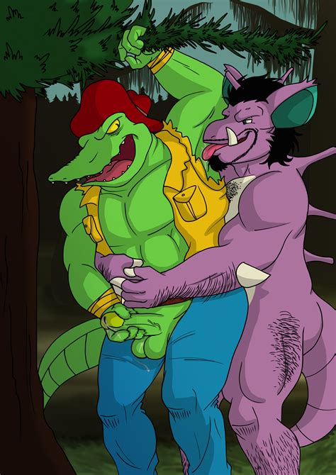 Rule 34 Alligator Anal Anthro Armpits Biceps Chaps Duo Eighty Stevedore Nido Facial Hair Furry