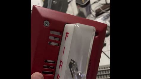 Fire Alarm Unboxing Faraday 6226b W Youtube