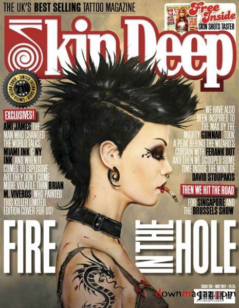 Our tattoo lifestyle magazines include inked, urban ink, skinz, and more! Skin Deep Tattoo - May 2012 | Skin deep tattoo, Tattoo ...