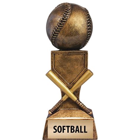 Softball Trophies Softball Medals Softball Plaques And Awards