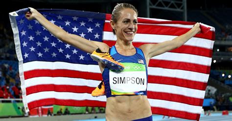 jenny simpson first american medal 1500 race