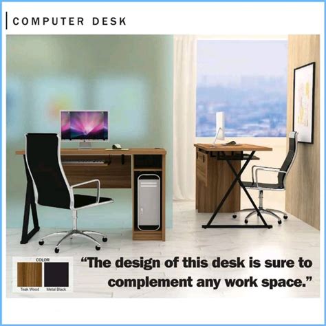 Meja Komputer Minimalis Modern Design Rumah Minimalisss