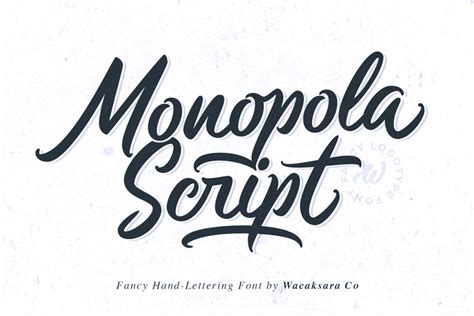 Please enable it to use the advanced features of this website. Download Monopola Script Font for free | Font Style