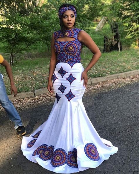 Outfit Choice For Traditional Wedding Dresses African Wax Prints On