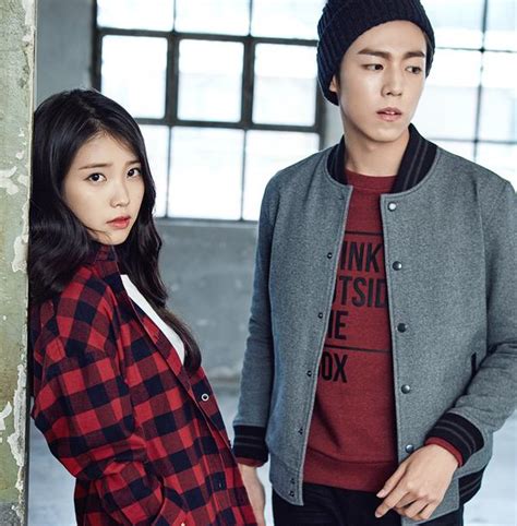 Iu And Lee Hyun Woo Pose For Union Bays Fw 2015
