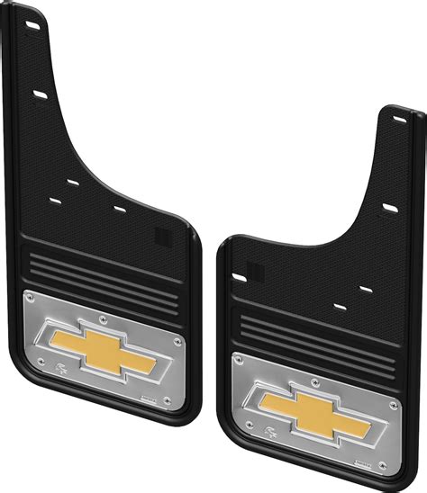 Truck Hardware Truck Hardware Gatorback Cr Chevrolet Logo Mud Flaps