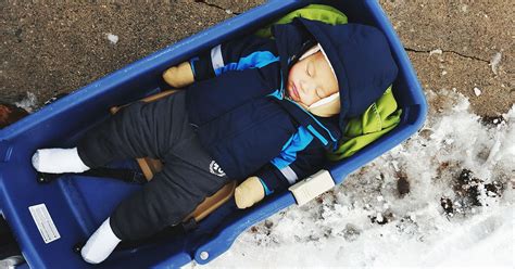 Why Scandinavian Babies Nap Outside In Cold Weather