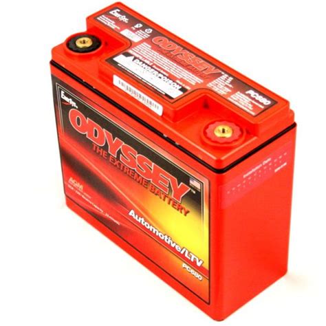 Pc680mj Battery Odyssey 12 Volt Motorcycle Batteries