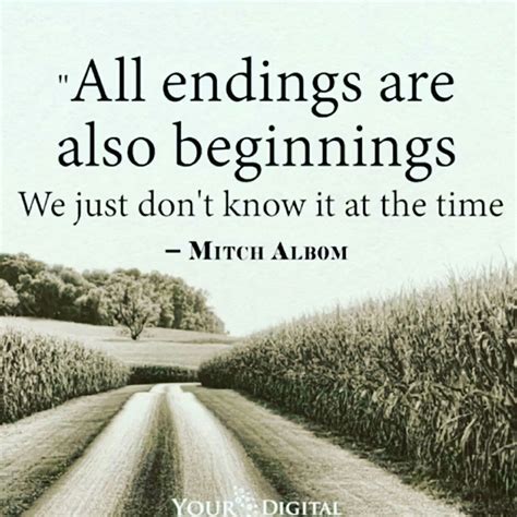 Every Ending Leads To A New Beginning Such Are The Seasons In Our Life