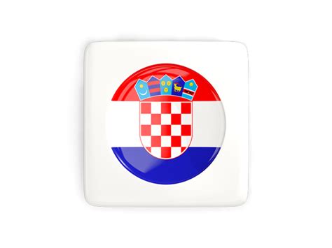 Use these free flag of croatia png #123131 for your personal projects or designs. Square icon with round flag. Illustration of flag of Croatia