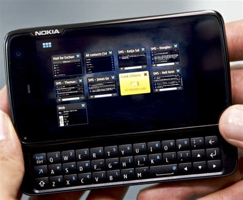 Nokia N900 Hands On Mobile Venue