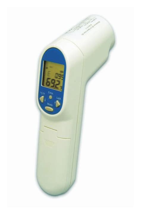 H B Instrument Durac 111 Infrared And Contact Thermometer With Alarm
