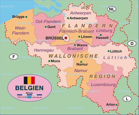 Das bestimmungsland belgien sollte in großbuchstaben in der deutschen sprache sowie einer als fremdsprachen kommt entweder englisch (belgium) oder französisch (belgique) in frage. Belgien Karte Sprachen : Drucken sie den lageplan belgien ...