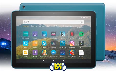 Tablet Amazon Fire Hd 8 Quad Core 32gb 2gb Ram Wifi Bluetooth Rosa
