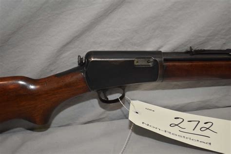 Winchester Model 63 22 Lr Cal Tube Fed Semi Auto Rifle W 23 Bbl