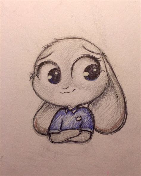 More Like Sketching Time Part 1 Judy Hopps By Haide V Desenhos A