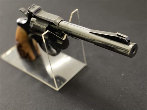 Colt Officers Model Special Target Revolver Chambered In 22 Lr