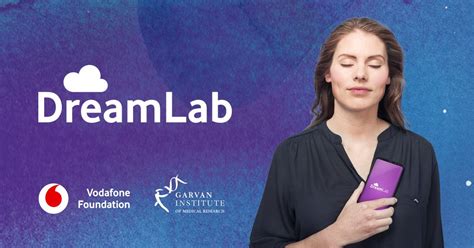 Dreamlab Vodafone Australia Medical Research Foundation Innovation