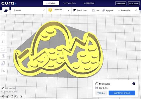 Download Stl File Cookie Cutter Eggs Dinosaur 3d Printer Design ・ Cults