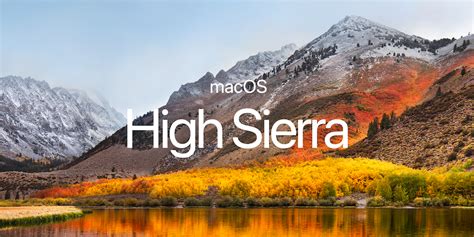 Macos High Sierra Macmeup