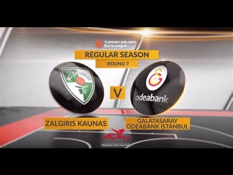Galatasaray s.k., for sponsorship reasons galatasaray odeabank, is a professional basketball team based in the city of istanbul in turkey. Highlights: Zalgiris Kaunas-Galatasaray Odeabank Istanbul ...