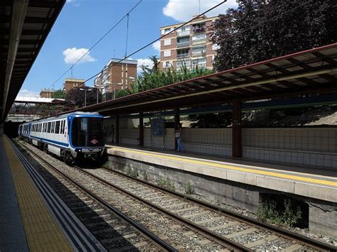 UrbanRail Net Madrid Metro Línea Casa de Campo Canillejas