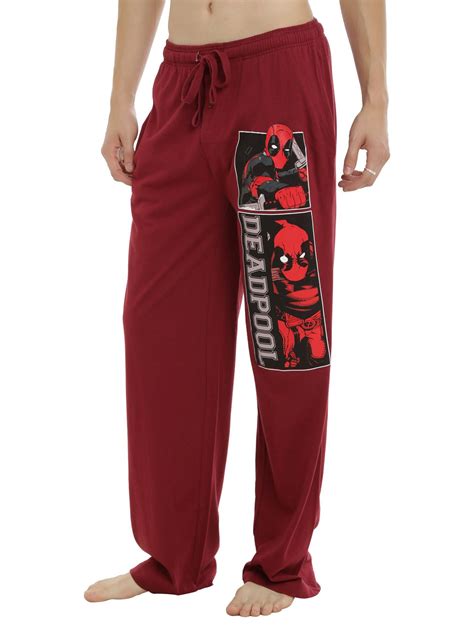 Comfy Deadpool Pajama Pants