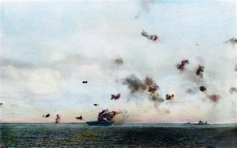 Battle Of Midway 1942 Photograph By Granger Fine Art America